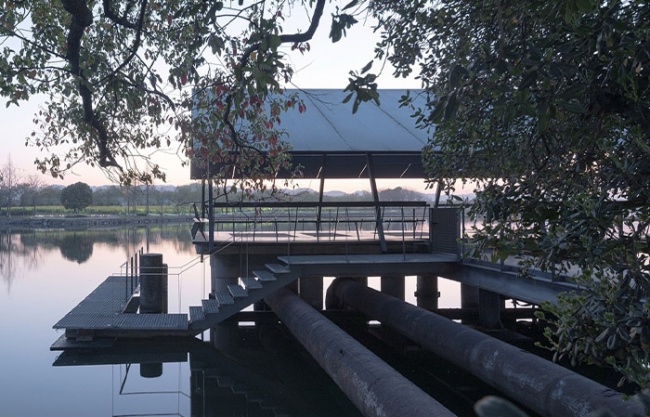 先锋鉴湖书店，绍兴 / 大舍建筑设计事务所