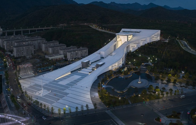 Qinling Museum by Central-South Architectural Design Institute Co., Ltd