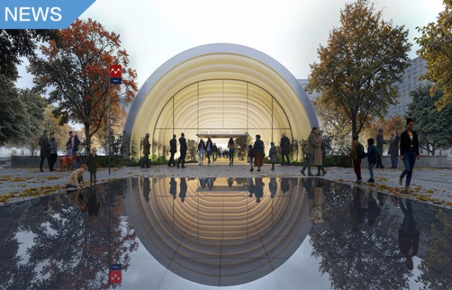 UNS赢得都灵全新地铁系统设计竞赛