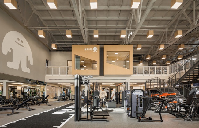 Xpark坐标公园郑州悠犸空间店 / 未见筑设计事务所