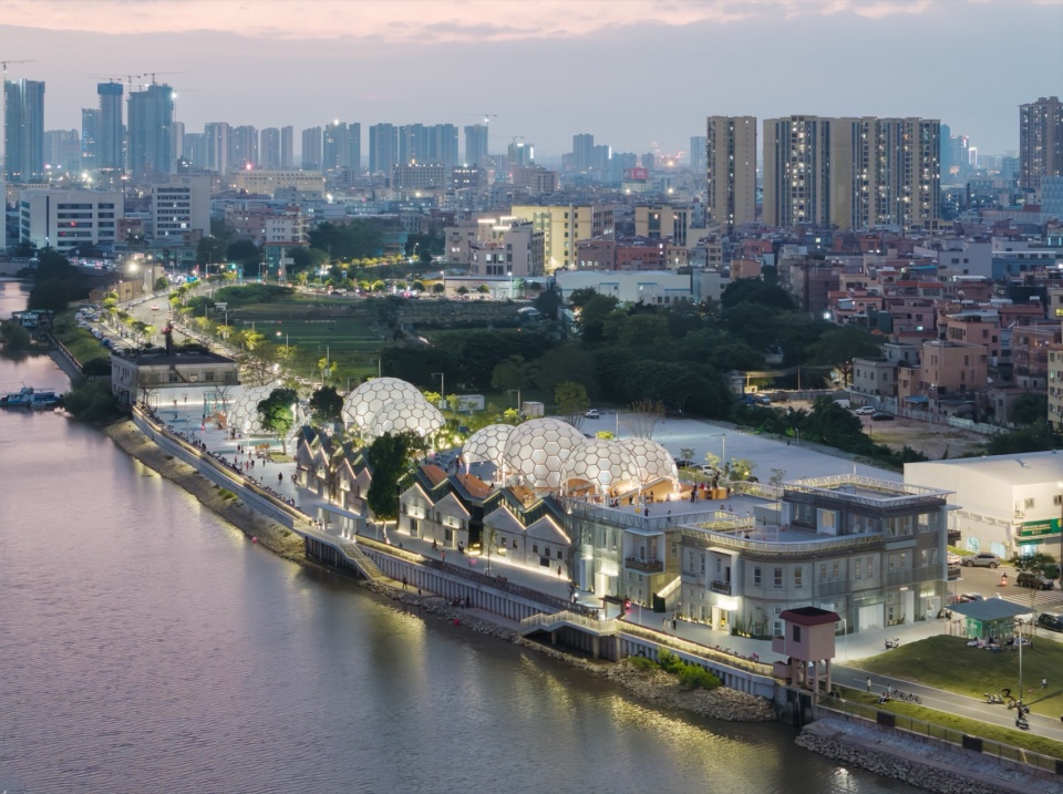 Renovation Design of Yongping Warehouses Dali Town Nanhai District by Atelier cnS