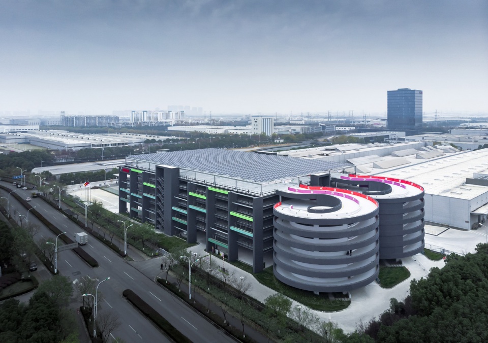 bosch szh215 parking house design phase i by arts group co ltd