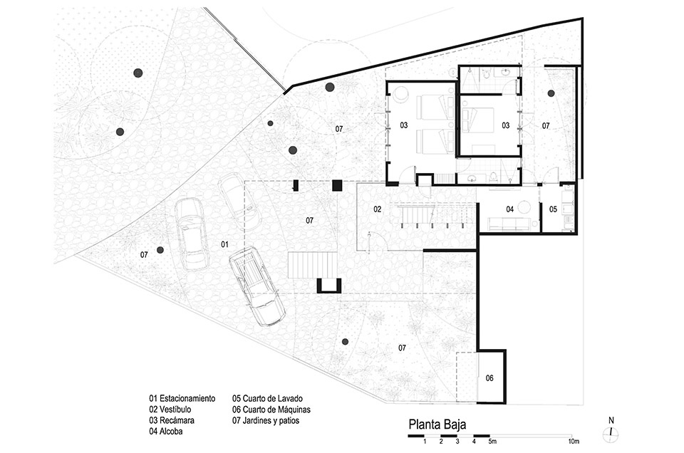 casa valle by dafdf arquitectura y urbanismo