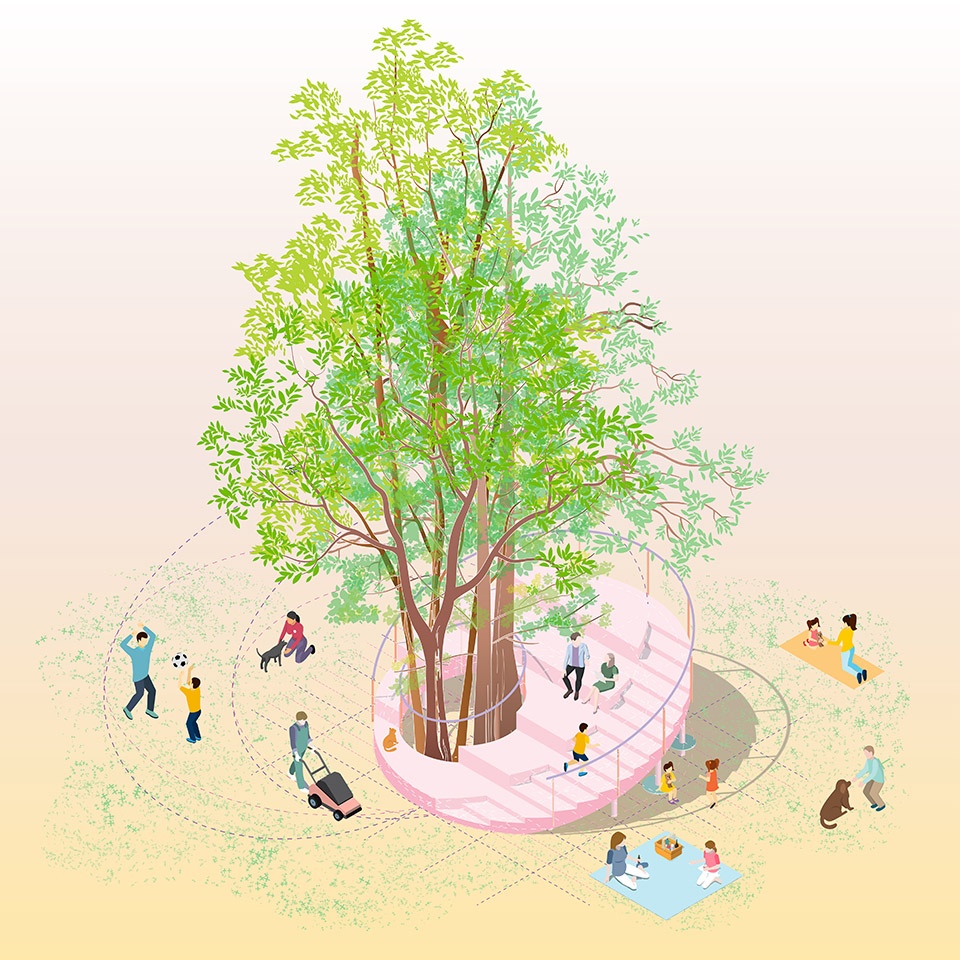 circle pit by studio clash