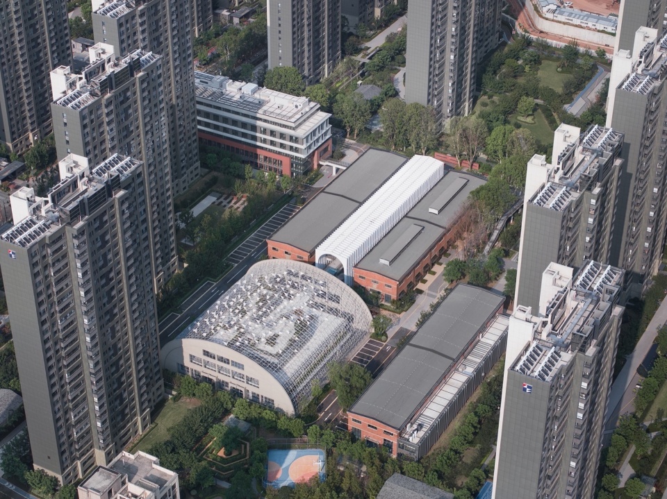 conservation and renovation of nanjing compressor factory youjiawa residential community center by seu arch uag