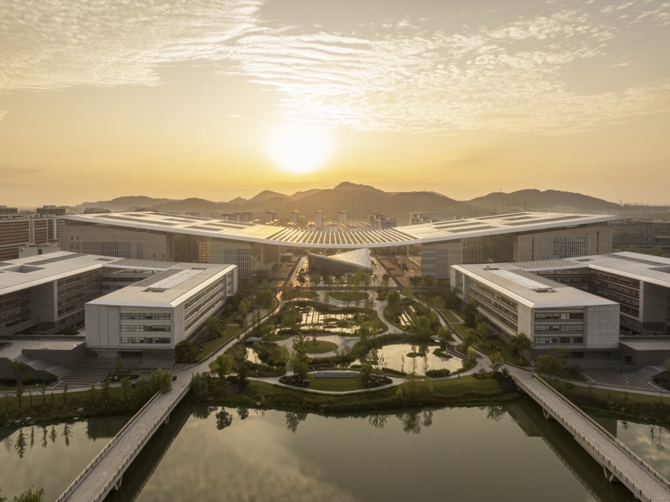 hangzhou international innovation institute of beihang university by henn
