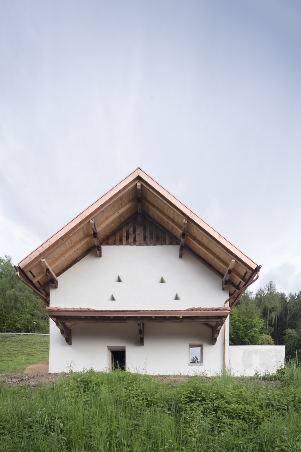 house jcm by ralph germann architectes