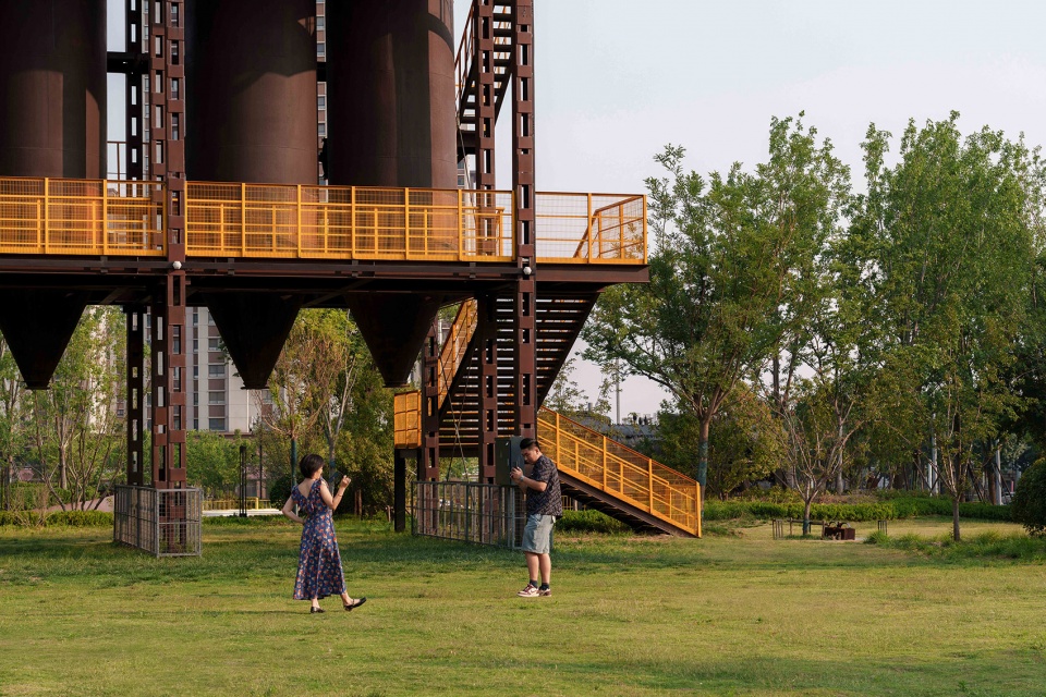 jining zoucheng 1971 industrial heritage park by ddon