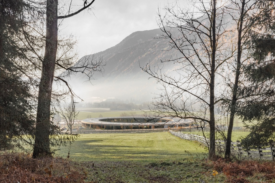 olm natural escape eco apparthotel by andreas gruber architekten