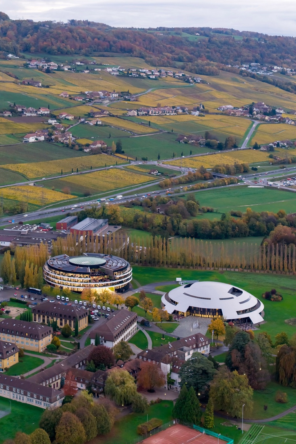 philo science center at institut le rosey by bernard tschumi architects