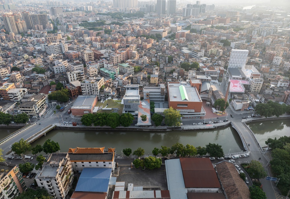 renovation design of distillery by atelier cns