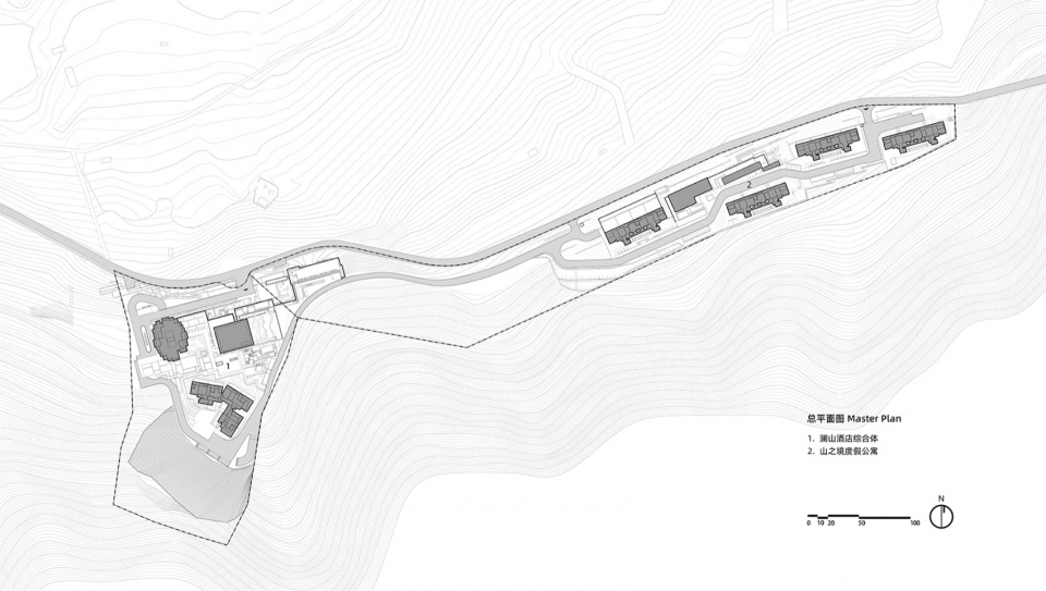 the lanshan hotel complex at aranya sanya by verse design