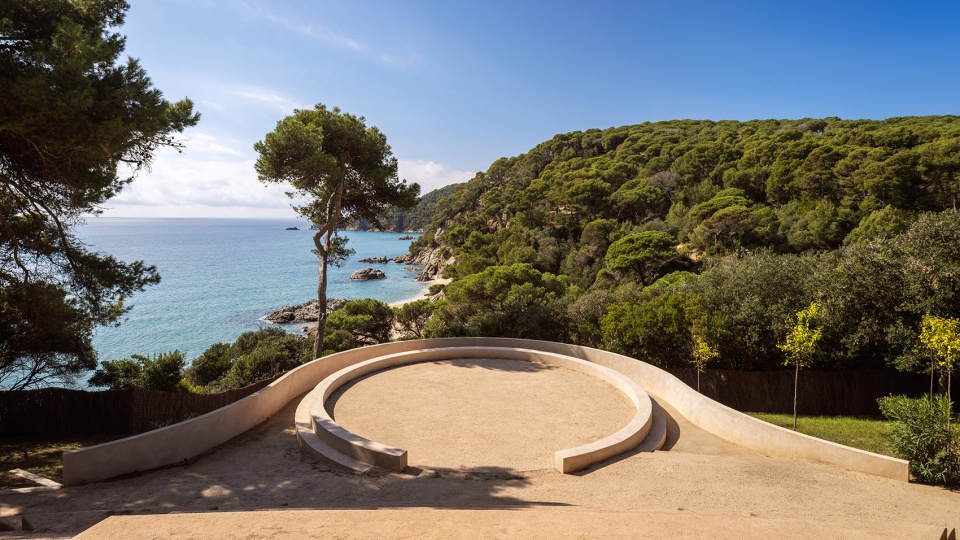 theatre in the santa clotilde gardens by scob