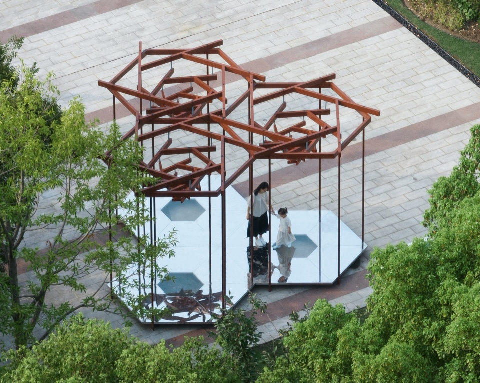 Courtyard G by Atelier LAI