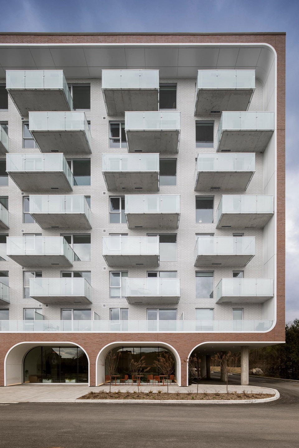 MELLEM Les Trembles by ACDF Architecture