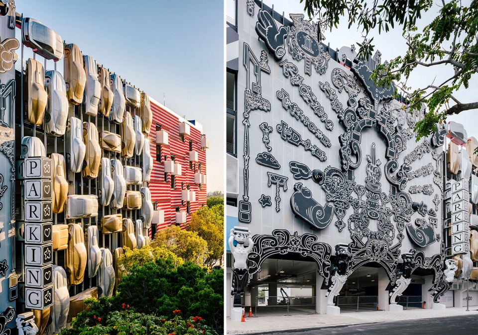 Museum Garage Miami Design District by KR Clavel Arquitectos JMayerH WORKac Nicolas Buffe 拷贝