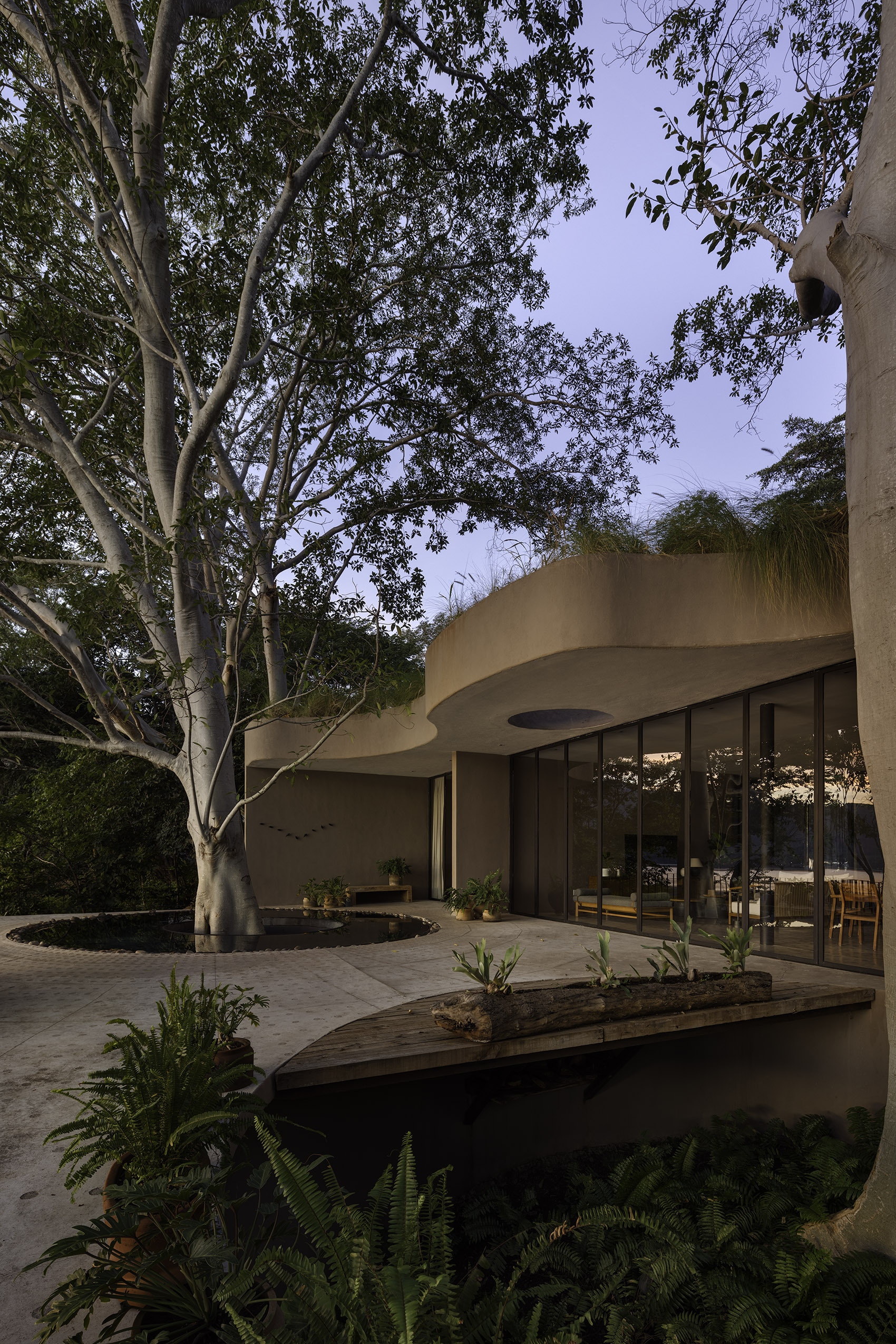 Santa Maria del Oro House