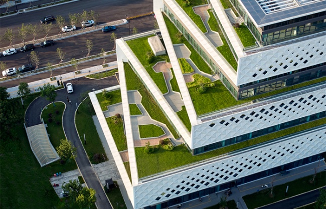 智慧网谷管委会大楼，杭州 / 中国联合工程有限公司