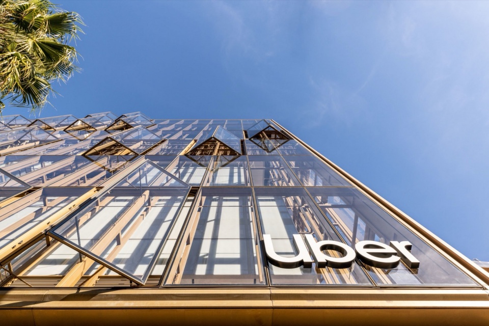 Uber Headquarters by SHoP Architects