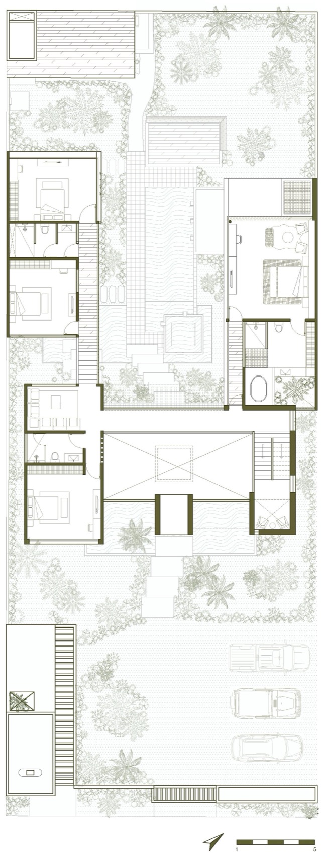 casa vihara by di frenna arquitectos