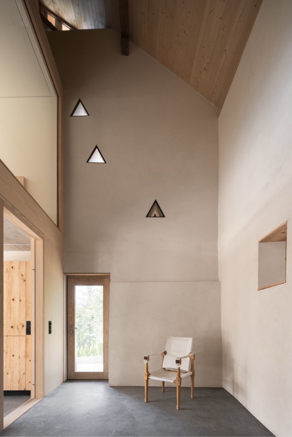 house jcm by ralph germann architectes