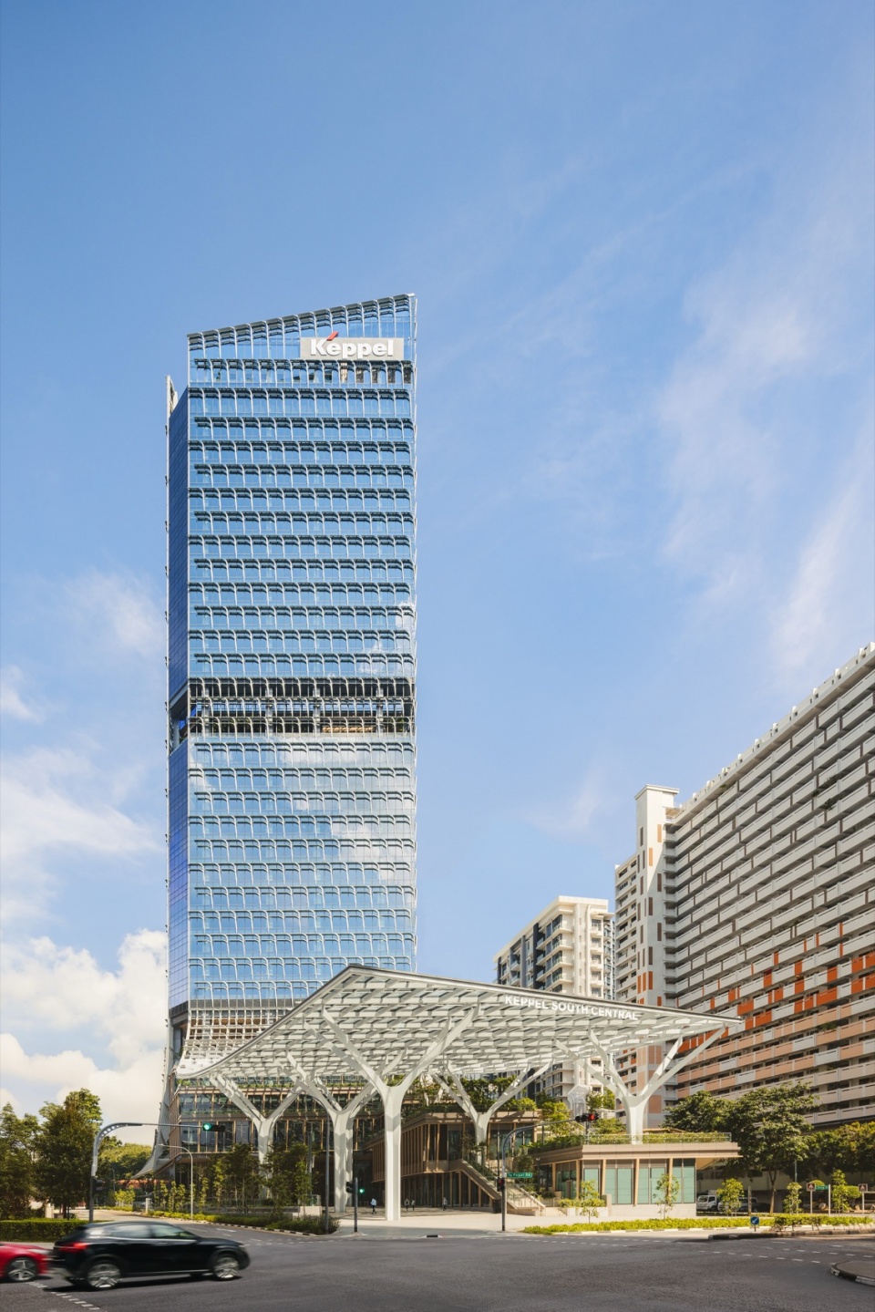 keppel south central by nbbj