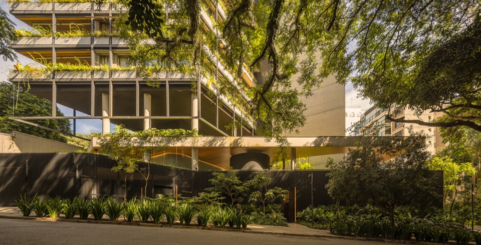pascoal vita building by bernardes arquitetura