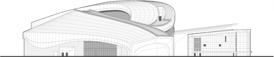 qingdao tangdao bay art center by oi architects