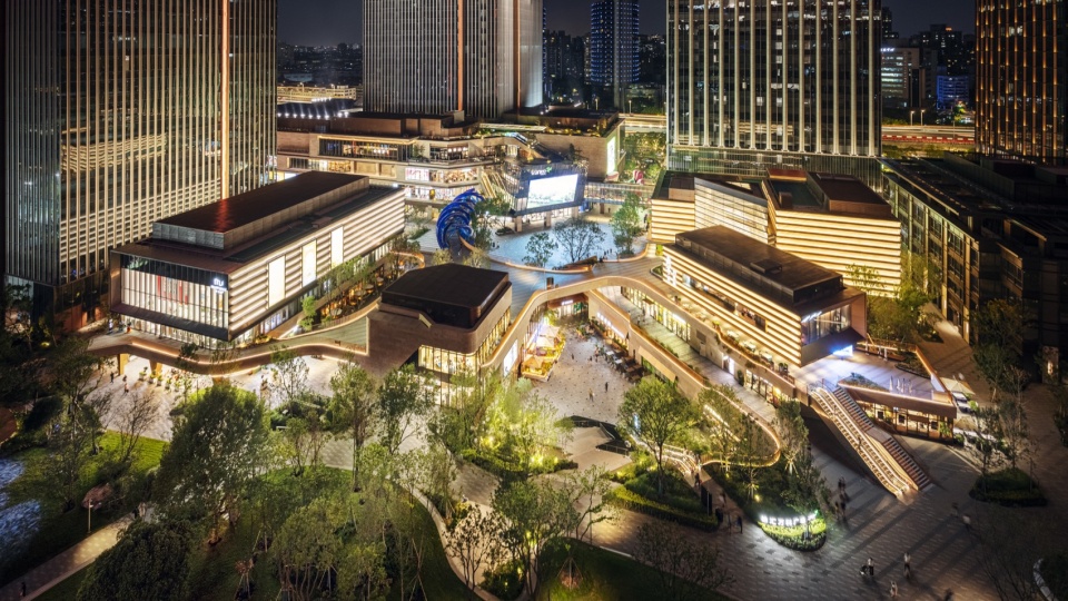shanghai xuhui vanke center phase iii by nikken sekkei ltd