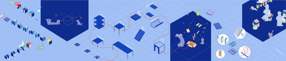 the adapter units for stray animal shelter by cable