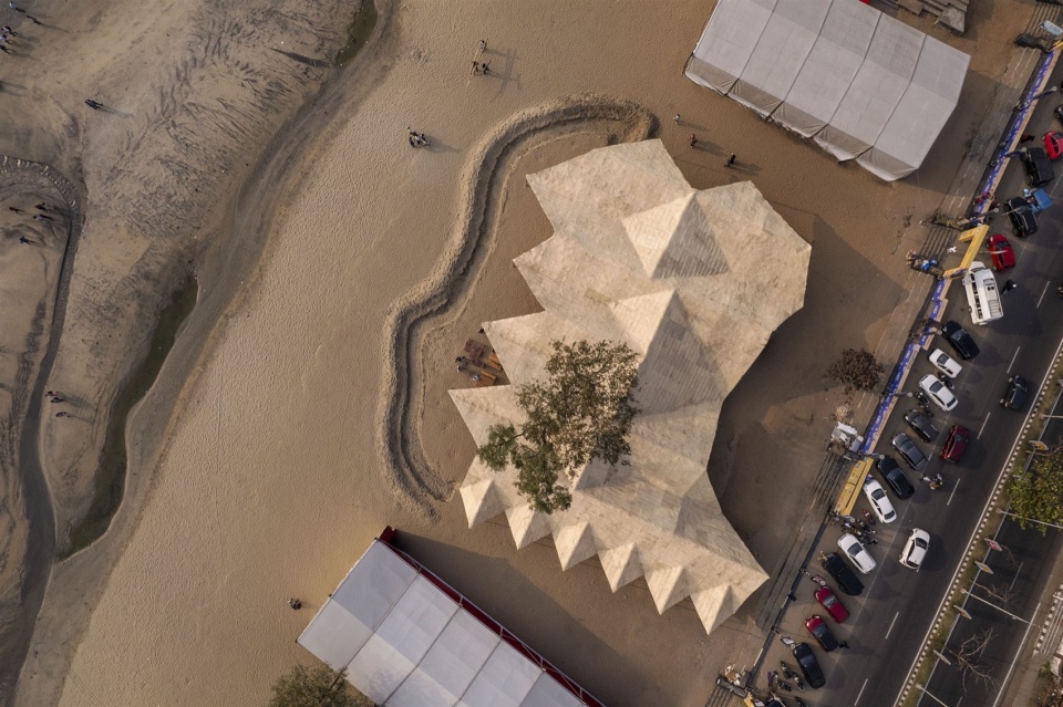 the german pavilion by the purple ink studio