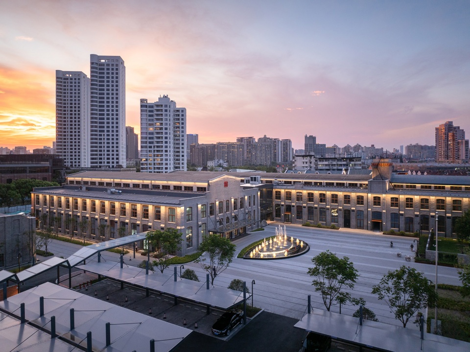 the renewal of the former ewo cotton mill by ecadi