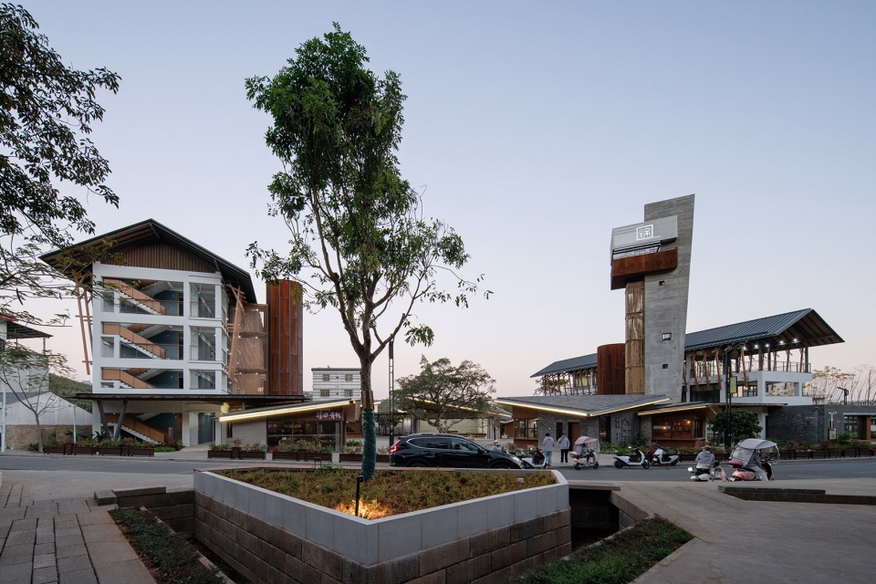 xutian village community center by line plus