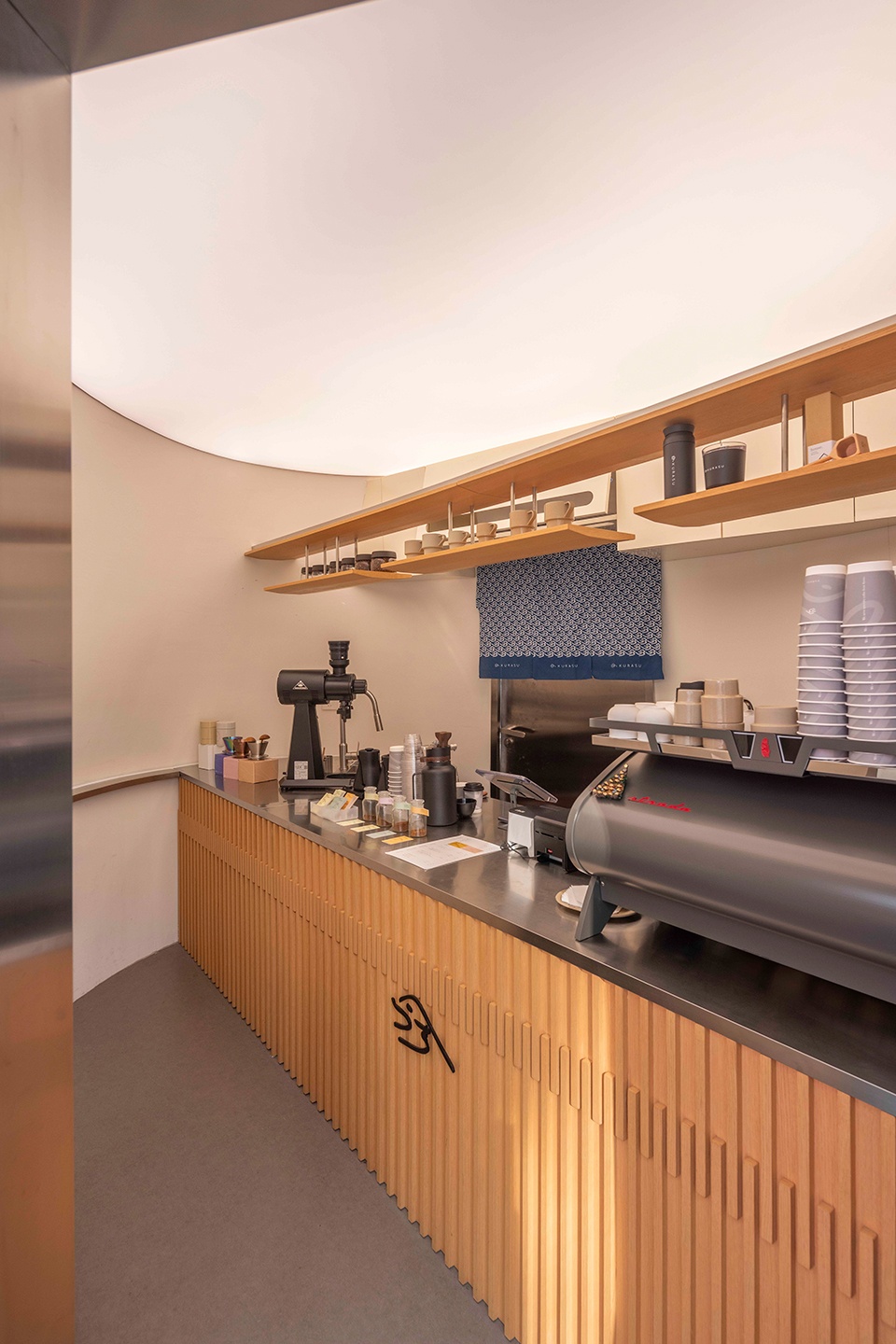 A Tale of Two Cities Kurasu coffee stores