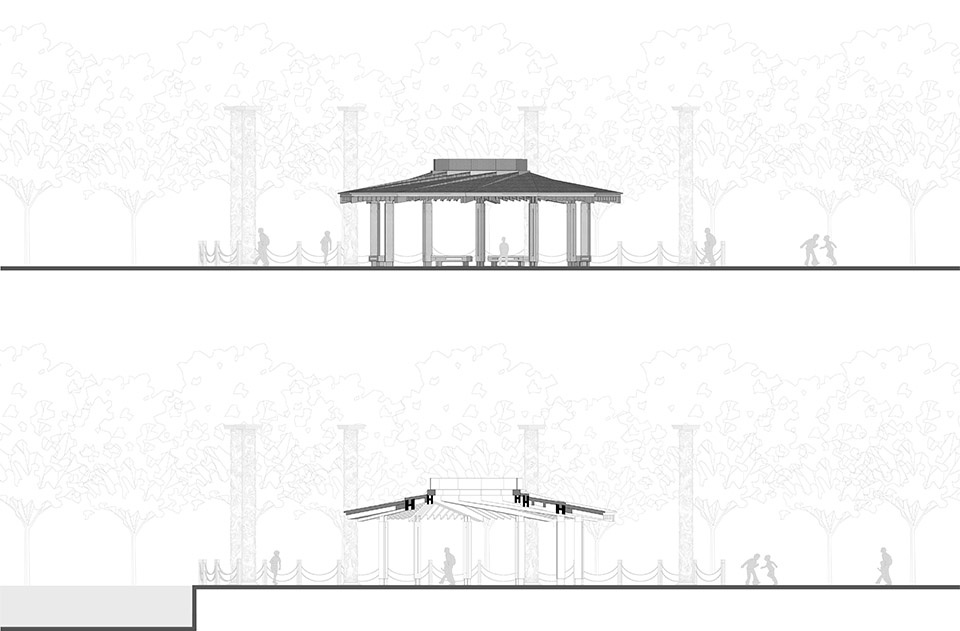 Chongming High School Alumni Pavilion