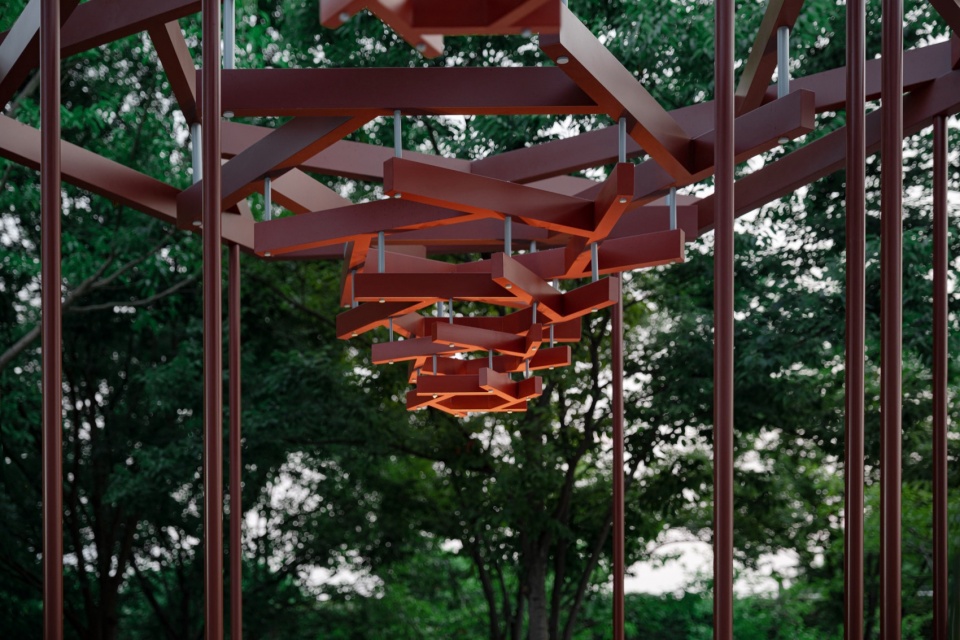 Courtyard G by Atelier LAI
