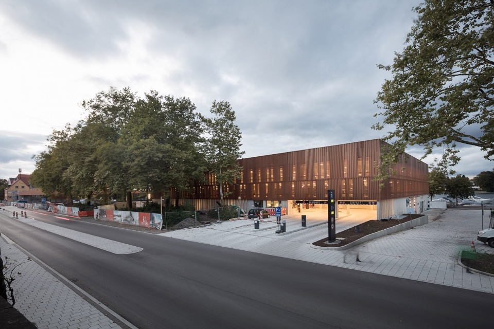 Inselhalle Lindau Parking Lot Auer Weber