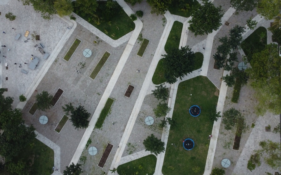 Parque Apulco By Taller Multidisciplinar