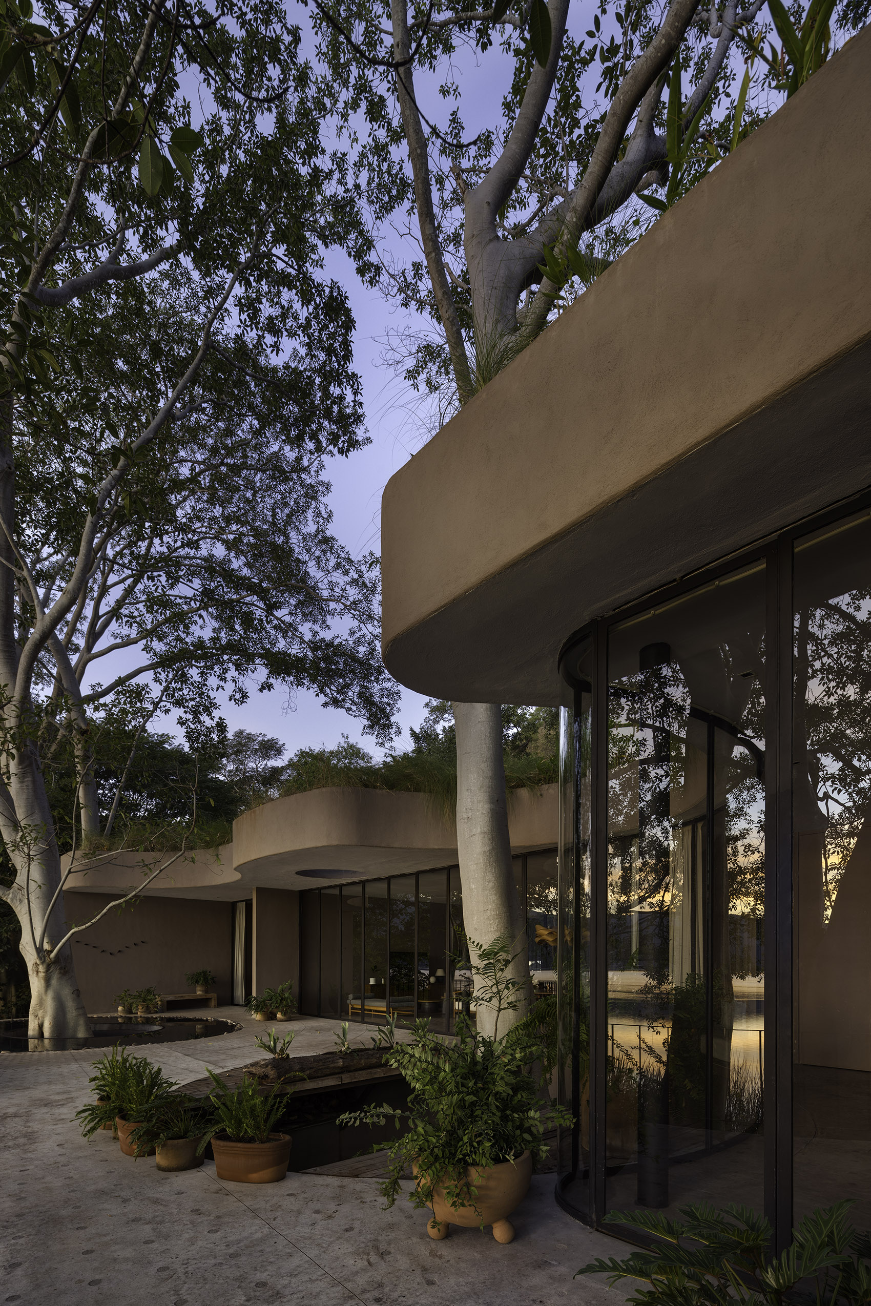 Santa Maria del Oro House