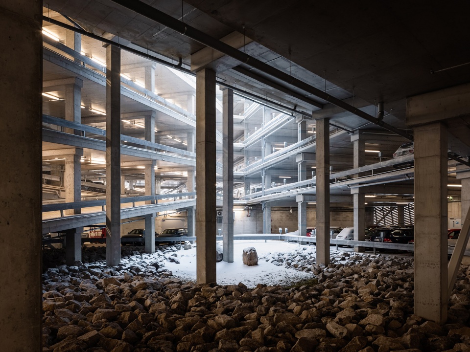 Saukonlaituri Parking Facility by ALA Architects