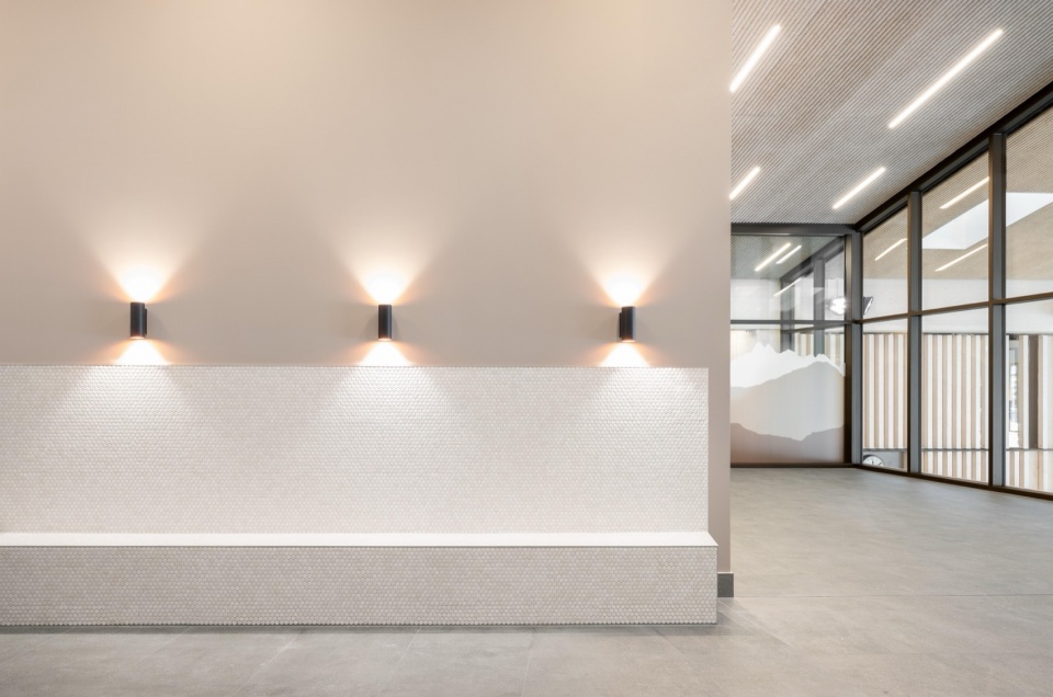 an alpine sense of space in ceramic by agrob buchtal
