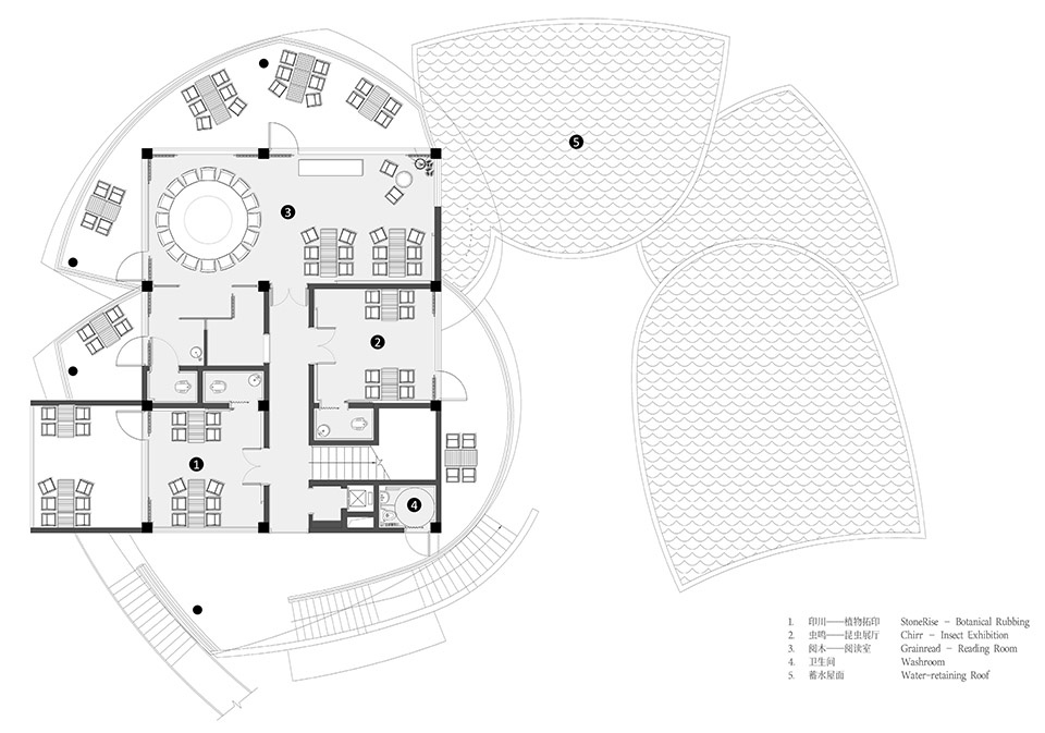 buzzy sunny feixue pavilion by archermit