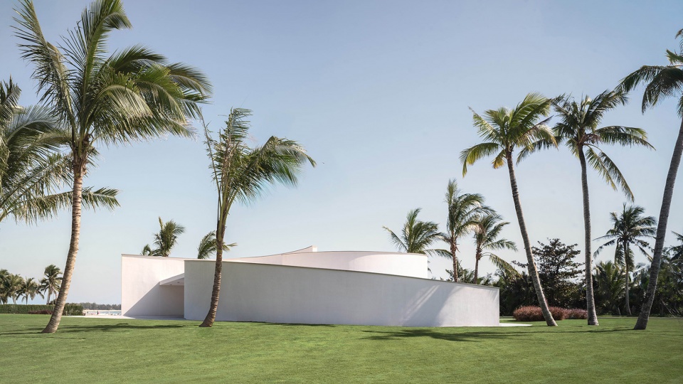 conch station a spatial vortex by perform design studio