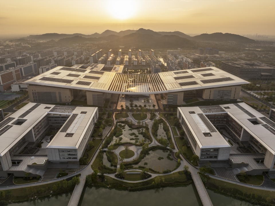 hangzhou international innovation institute of beihang university by henn