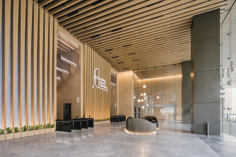 keppel south central by nbbj