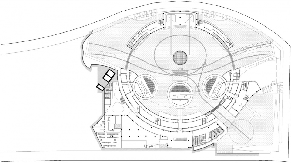 qingdao tangdao bay art center by oi architects