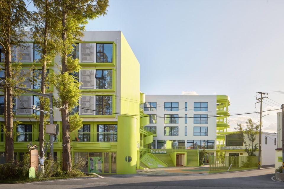 qunle village youth community by lm