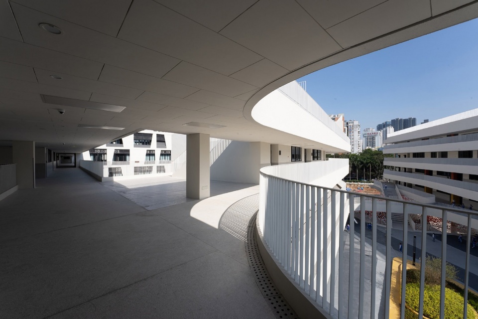 redevelopment of pingshan elementary school into a nine year integrated school by ccdi dongxiying studio