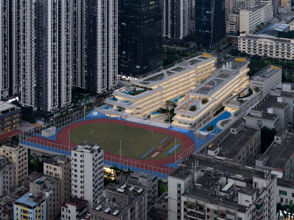 shenzhen wekin school by officeproject