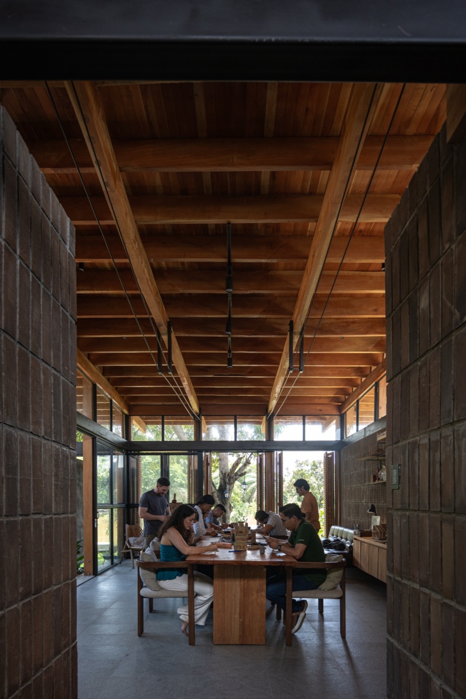 the house of time by natura futura arquitectura